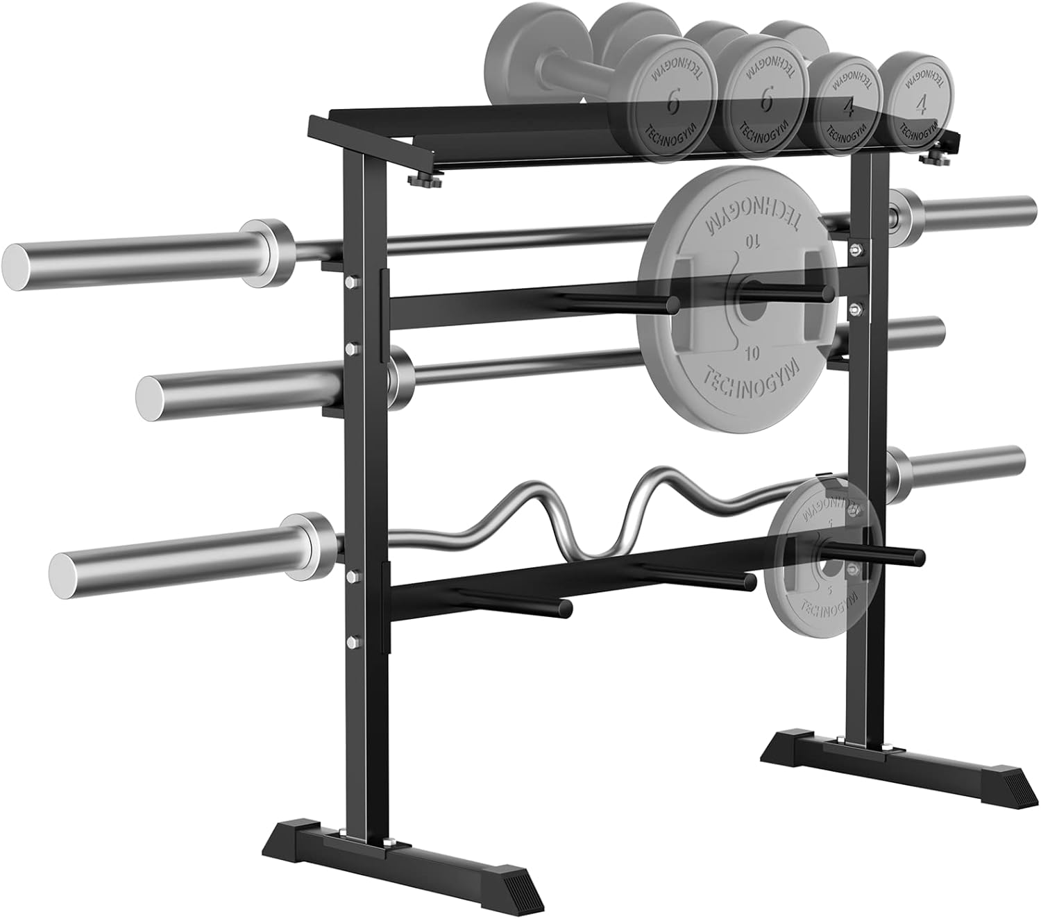 Home Gym Weights - Stojak na ciężary do treningu siłowego
