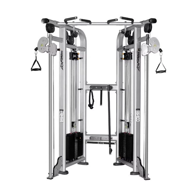 Home Gym Cable Machine - Multi Station Podwójne regulowane krzyżówki linowe