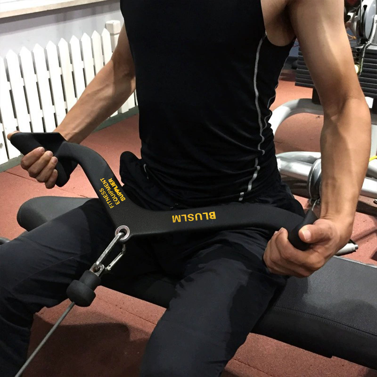Home Gym Hyrox - Dom Siłownia Fitness Uchwyt do ciągnięcia