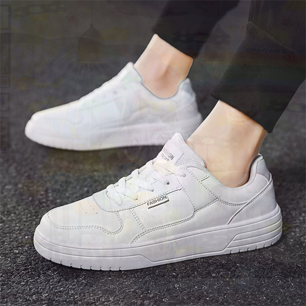 Home Gym Supplier - Z krawatami PU skórzane buty 41
