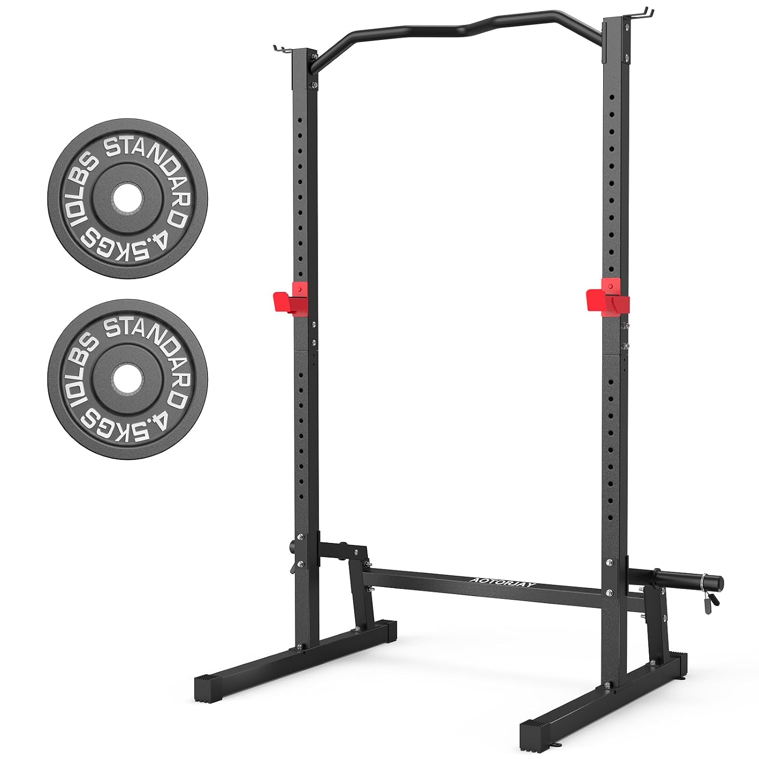 Home Gym Multi Station - Regulowana wysokość klatki treningowej, wielofunkcyjny stojak