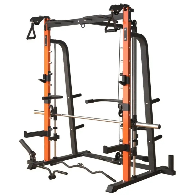 Home Gym Cable Machine - Popularny sprzęt siłowy Smith Machine, klatka
