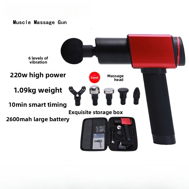 Home Gym Electric Machine - Profesjonalny pistolet do masażu 220W 30KG