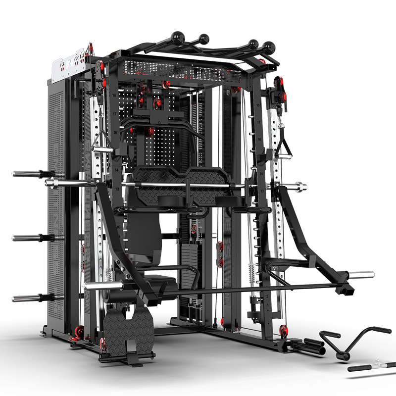 Home Gym Cable Machine - Wielofunkcyjny stalowy stojak do ćwiczeń typu