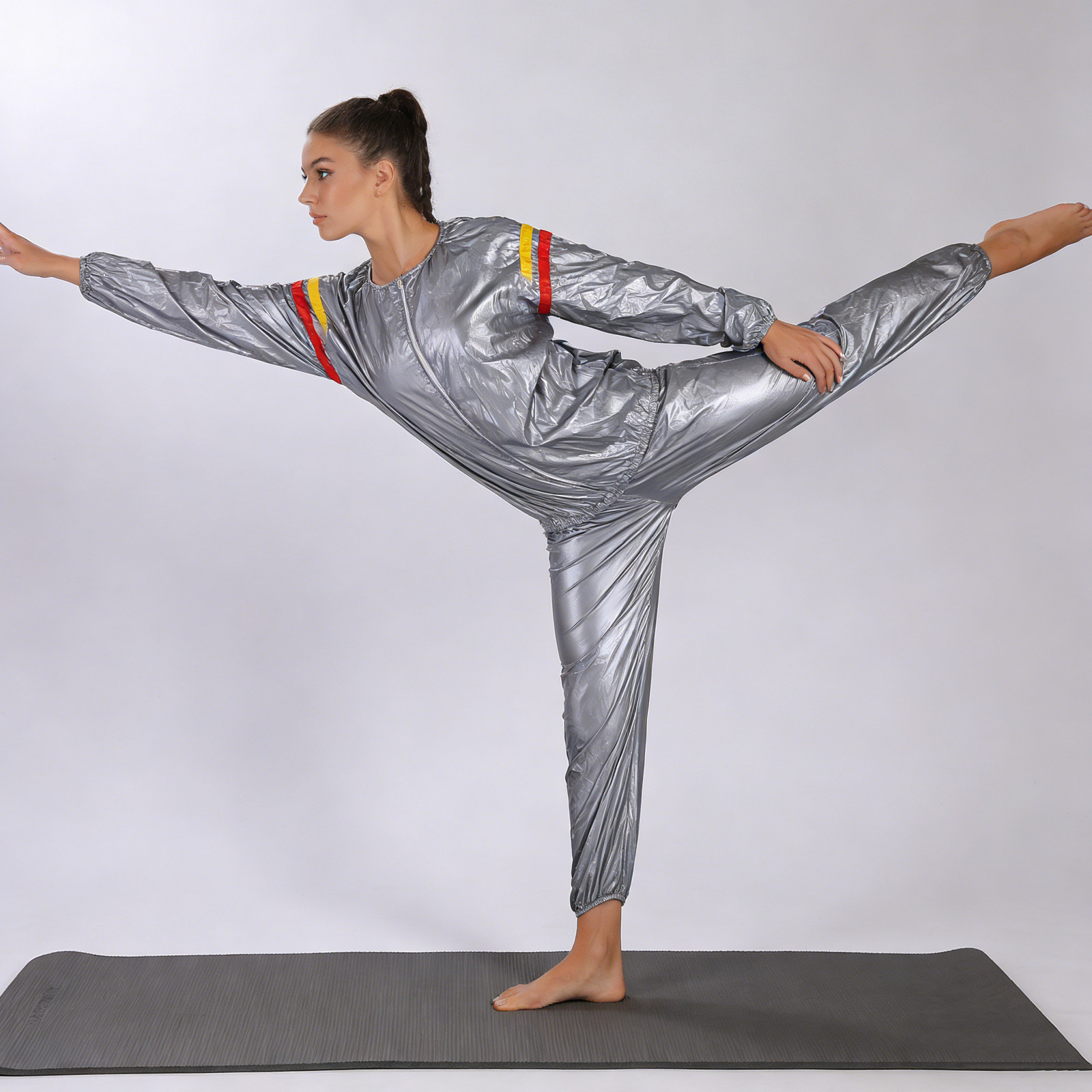 Home Gym Weights - Damski zestaw dresowy do sauny, treningowy,