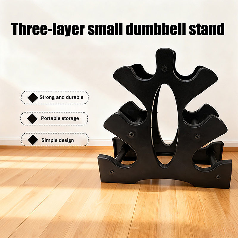 Home Gym Weights - Nowy 1/2 szt. 3-poziomowy stojak na