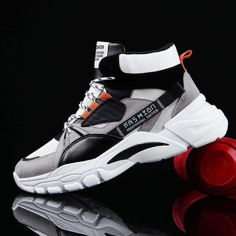 Home Gym Supplier - Hightop letnie męskie buty sportowe męskie