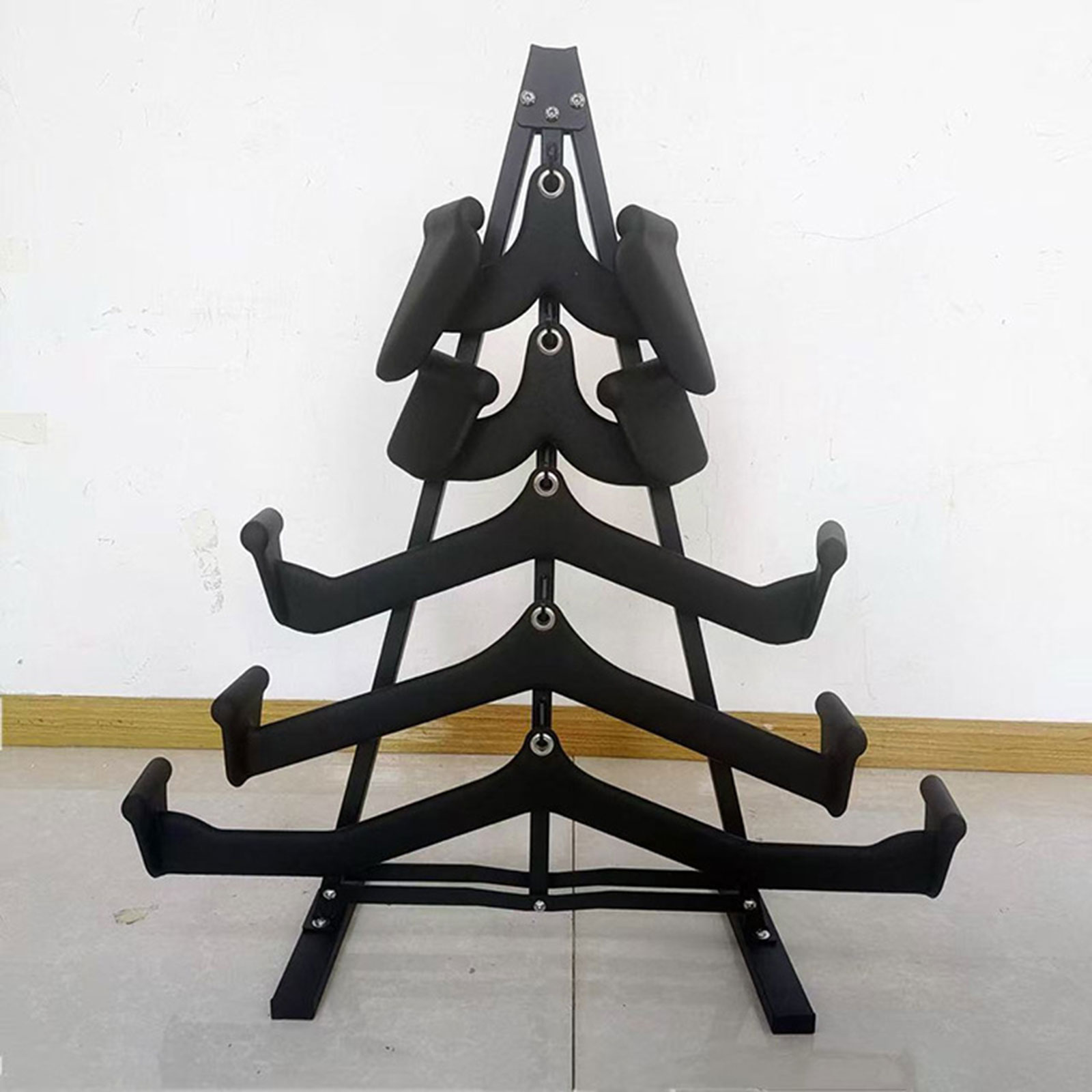 Home Gym Hyrox - Organizer do wyciągu górnego z haczykami,