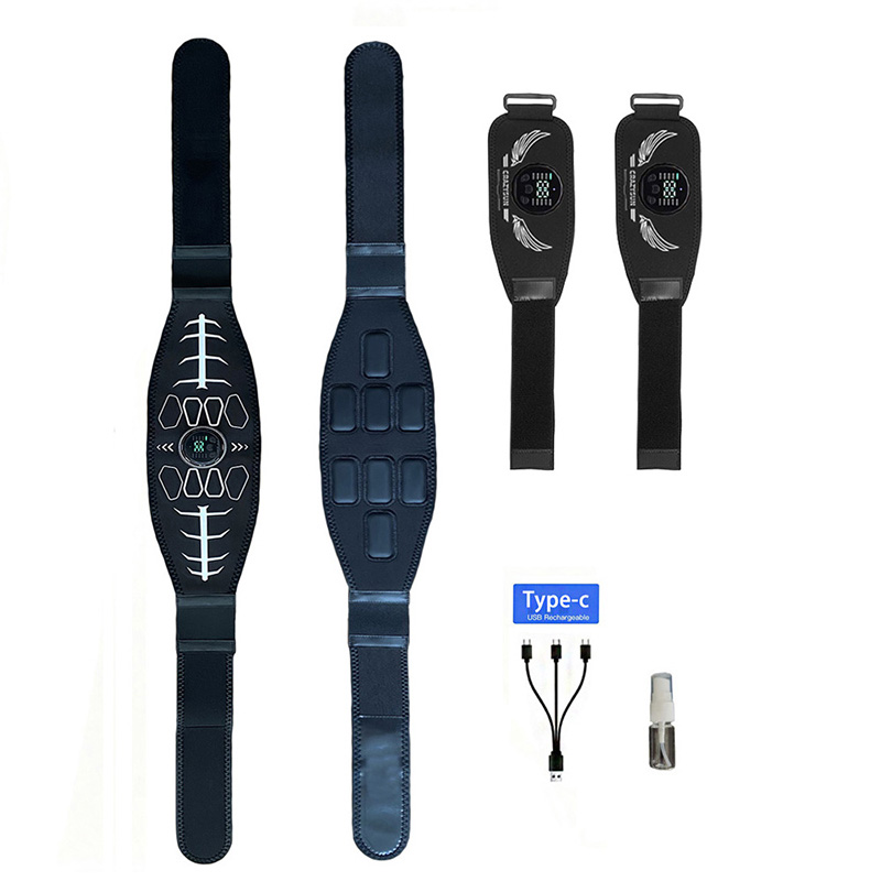 Home Gym Electric Machine - Pas do tonizacji mięśni brzucha, inteligentny