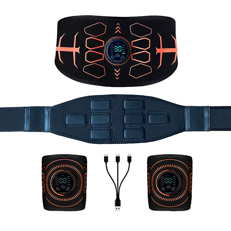Home Gym Electric Machine - Inteligentny pas do ćwiczeń mięśni brzucha,