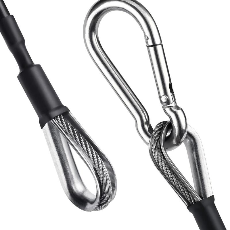 Home Gym Cable Machine - 1/2 szt. Przedłużacz kabla do siłowni