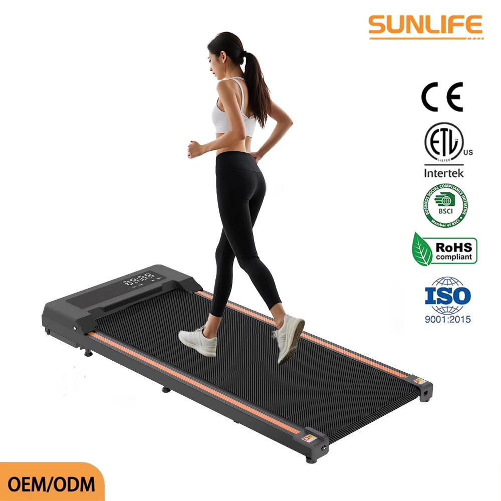 Home Gym Electric Machine - Elektryczna, składana bieżnia z silnikiem i