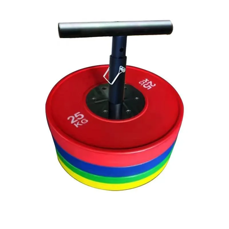 Home Gym Weights - Regulowany uchwyt do kettlebella typu T,