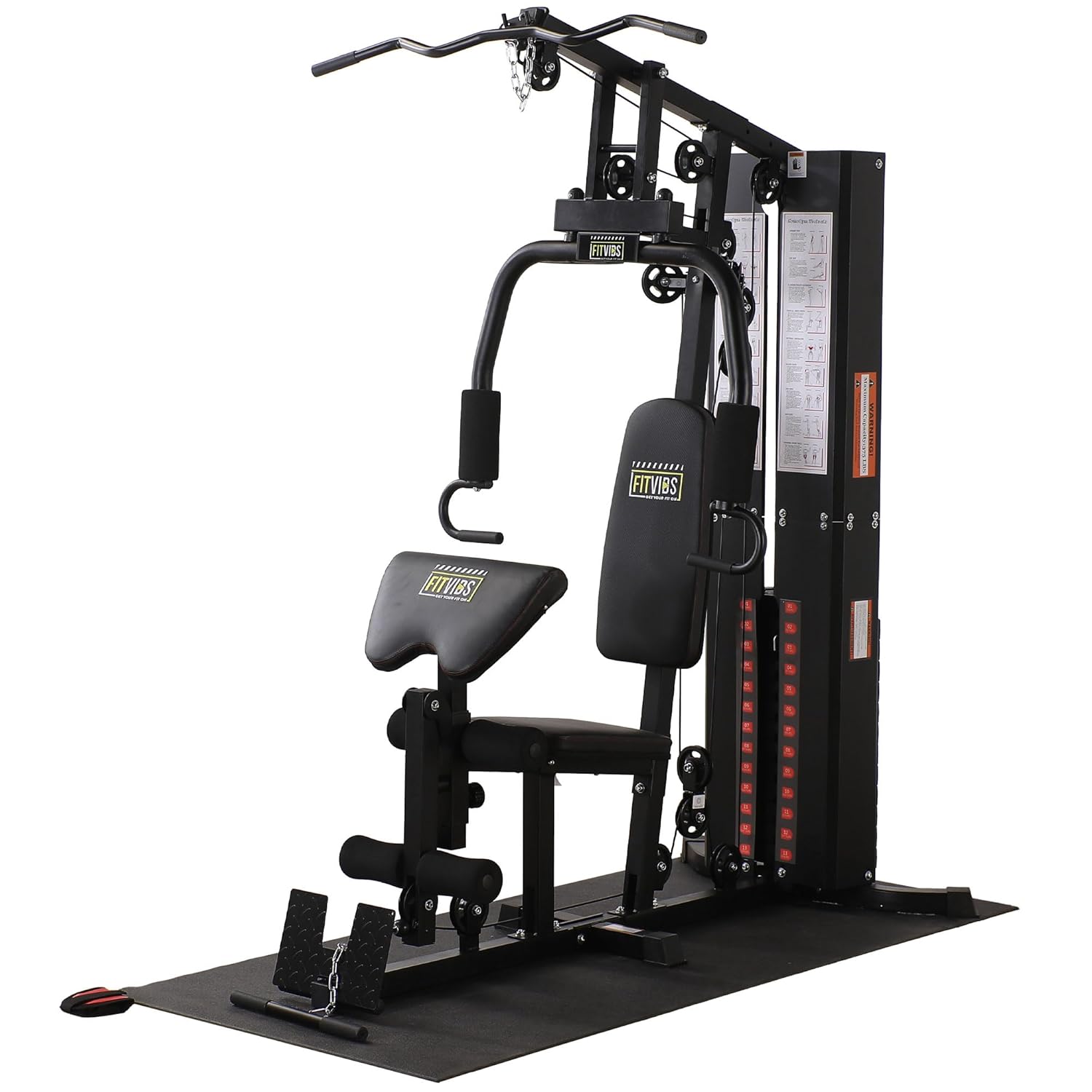Home Gym On Carpet - Wielofunkcyjny sprzęt do ćwiczeń w domu