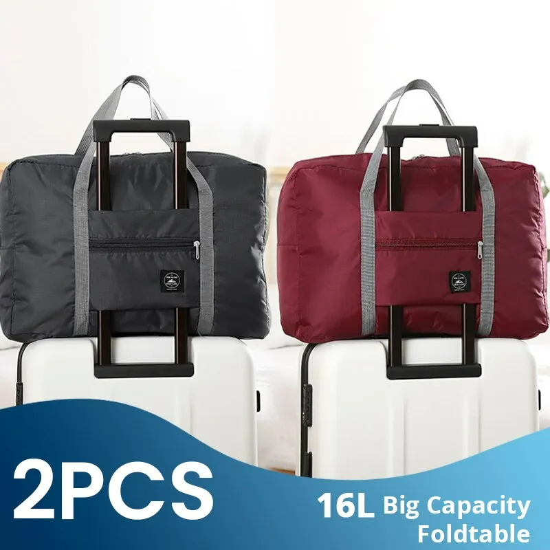 Home Gym Packages - 2 sztuki składanych toreb podróżnych typu
