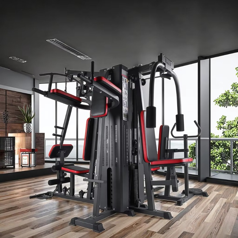 Home Gym Cable Machine - Wielofunkcyjny Zintegrowany Domowy Siłownia Domowa Maszyna