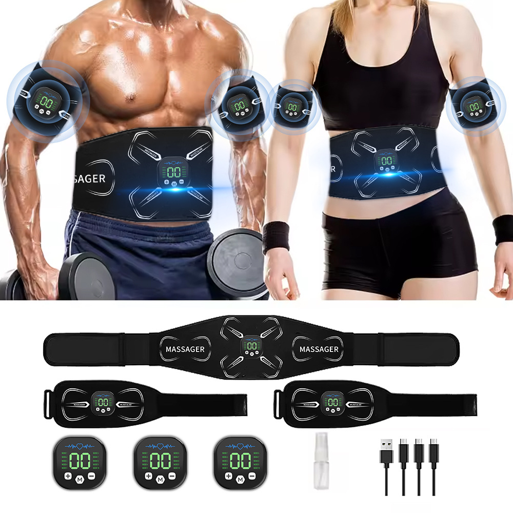 Home Gym Electric Machine - Stymulator mięśni EMS, trener mięśni brzucha,