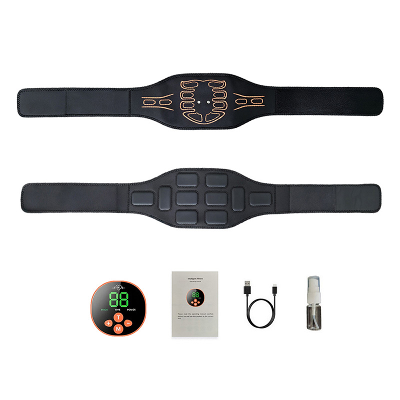 Home Gym Electric Machine - Inteligentny pas do ćwiczeń mięśni brzucha,