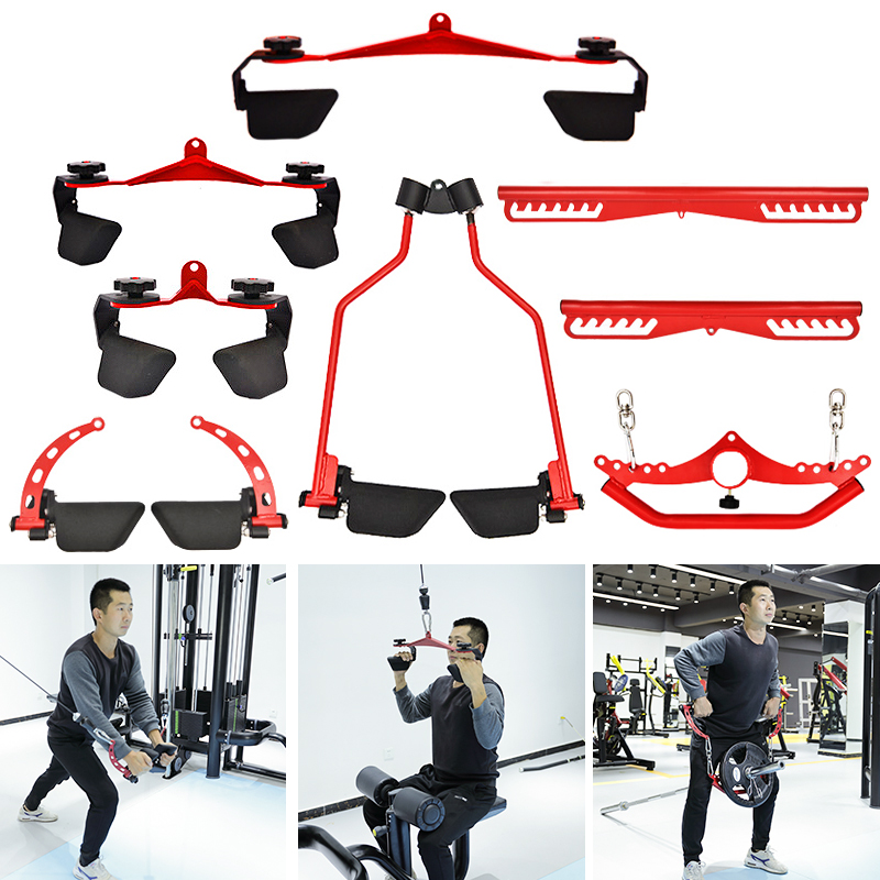 Home Gym Cable Machine - Regulowany drążek do ćwiczeń Fitness Lat