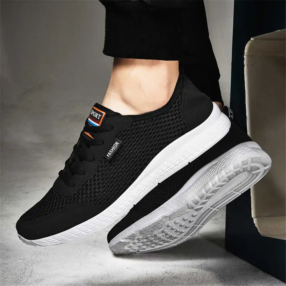 Home Gym Supplier - 35-46 Oddychające jasnoniebieskie trampki Męskie deskorolki