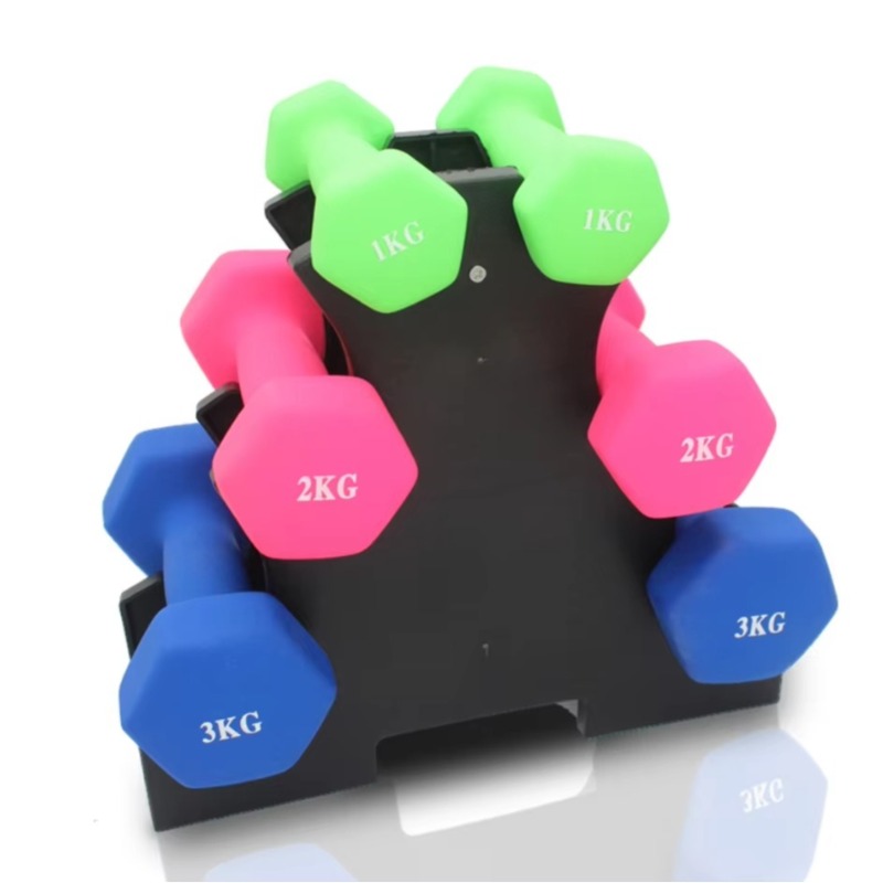 3-poziomowy regał na hantle, s – Home Gym Weights recenzja i cena