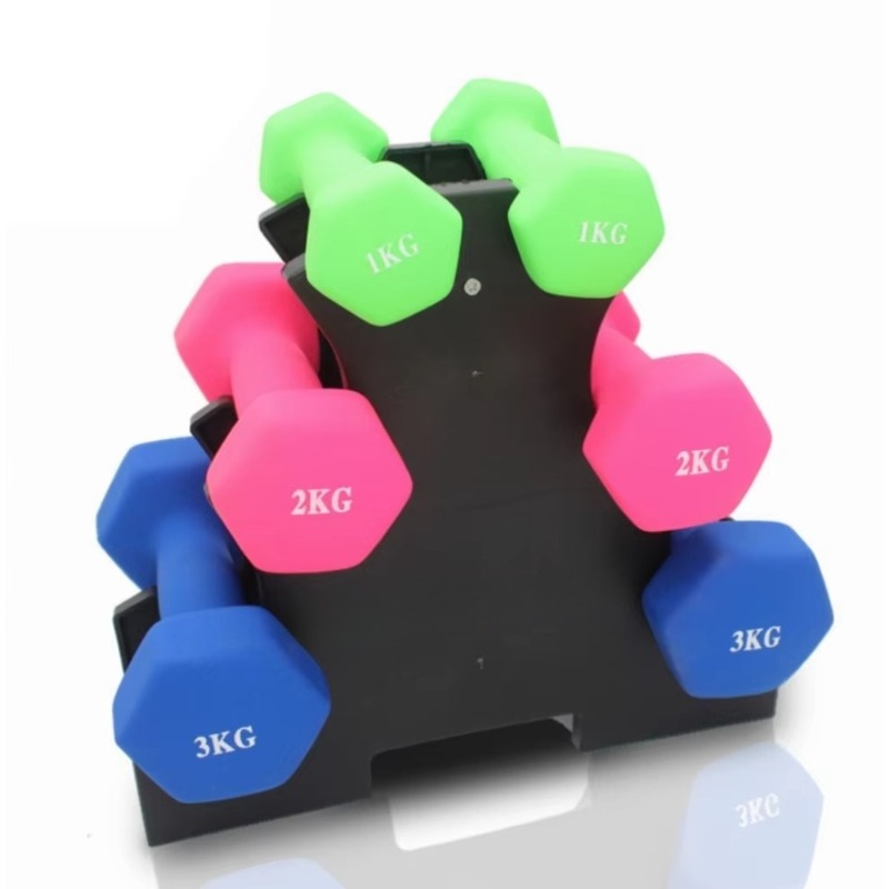 3-poziomowy regał na hantle, s – Home Gym Weights recenzja i cena