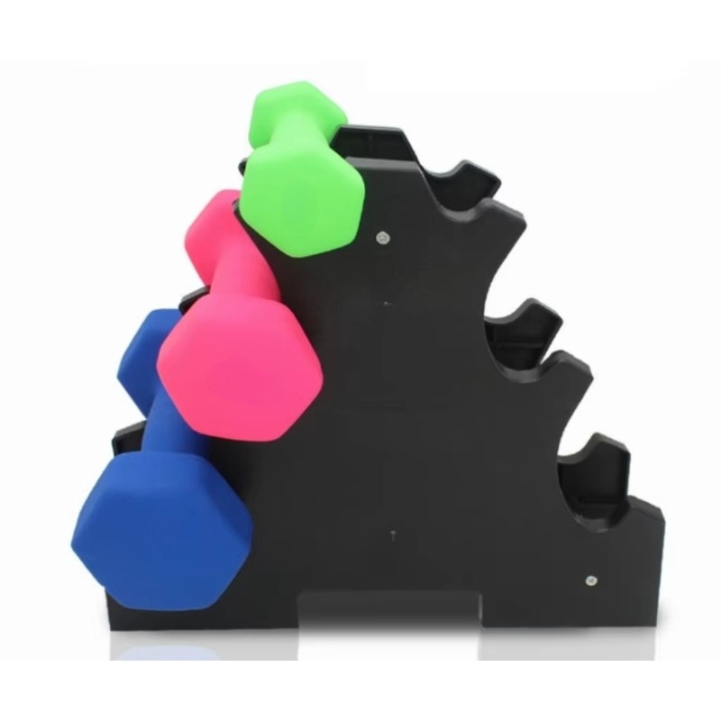3-poziomowy regał na hantle, s – Home Gym Weights recenzja i cena