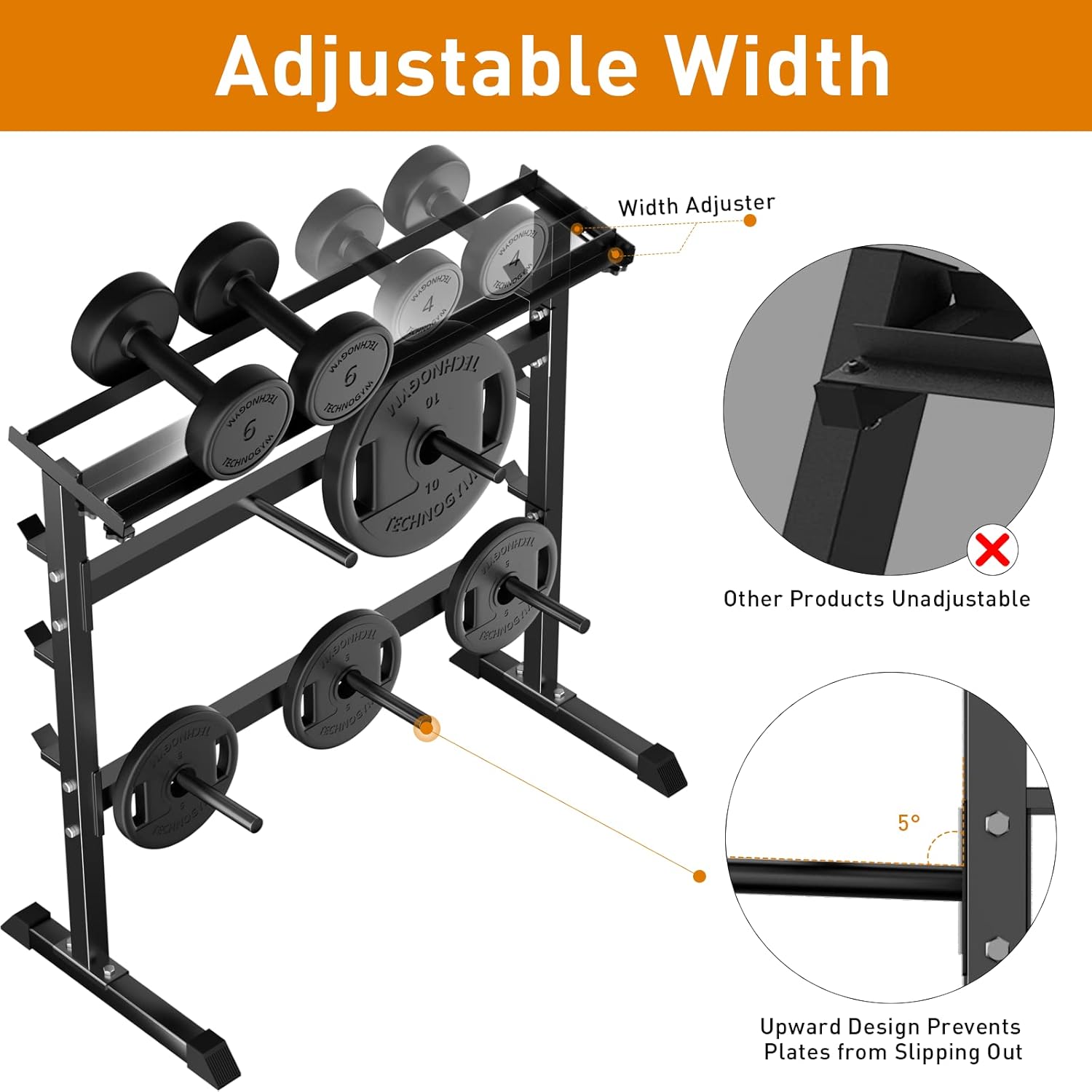 Stojak na ciężary do treningu  – Home Gym Weights recenzja i cena