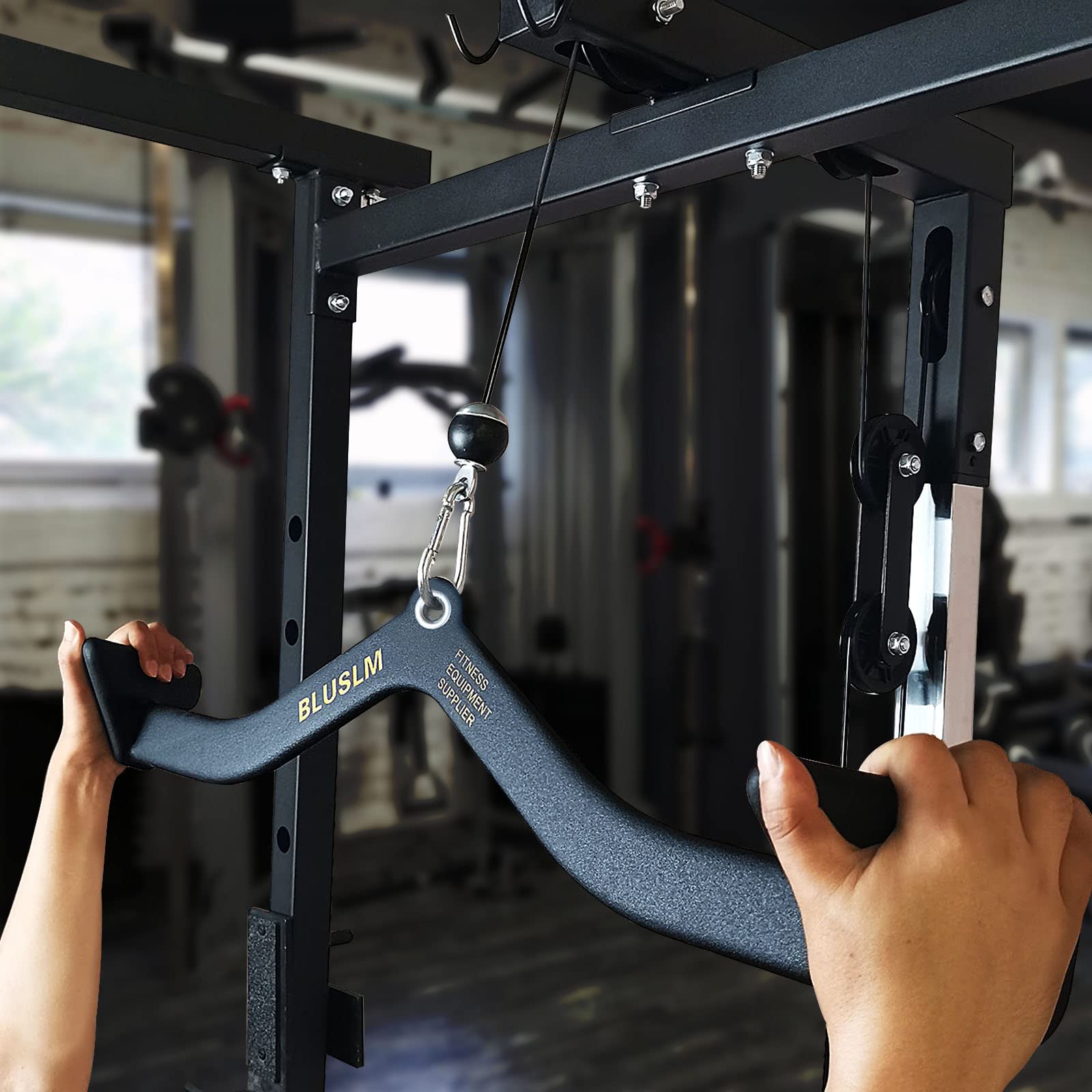 Dom Siłownia Fitness Uchwyt do – Home Gym Hyrox recenzja i cena
