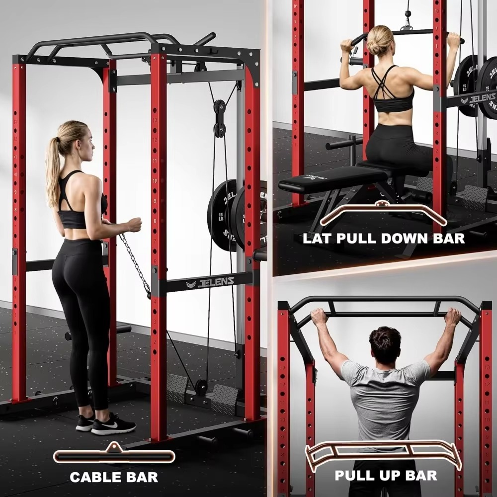 Wielofunkcyjny stojak S21 Powe – Home Gym Cable Machine recenzja i cena