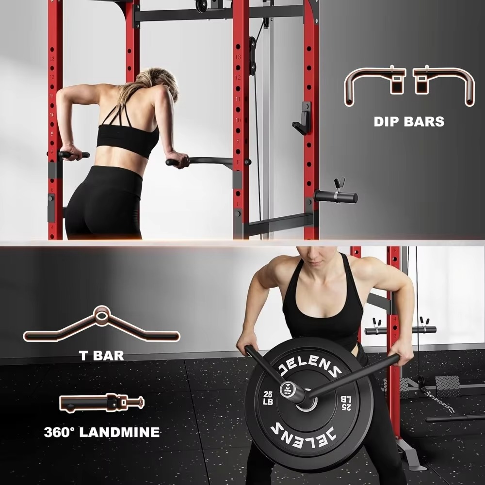 Wielofunkcyjny stojak S21 Powe – Home Gym Cable Machine recenzja i cena