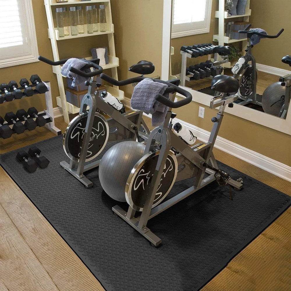 Mata Puzzle Fitness EVA, Płytk – Home Gym On Carpet recenzja i cena