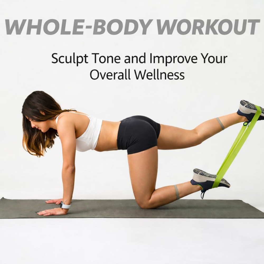 Profesjonalny zestaw gum oporo – Home Gym Youtube recenzja i cena