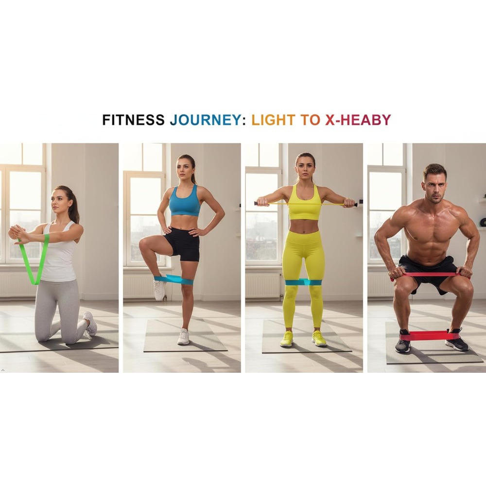 Profesjonalny zestaw gum oporo – Home Gym Youtube recenzja i cena