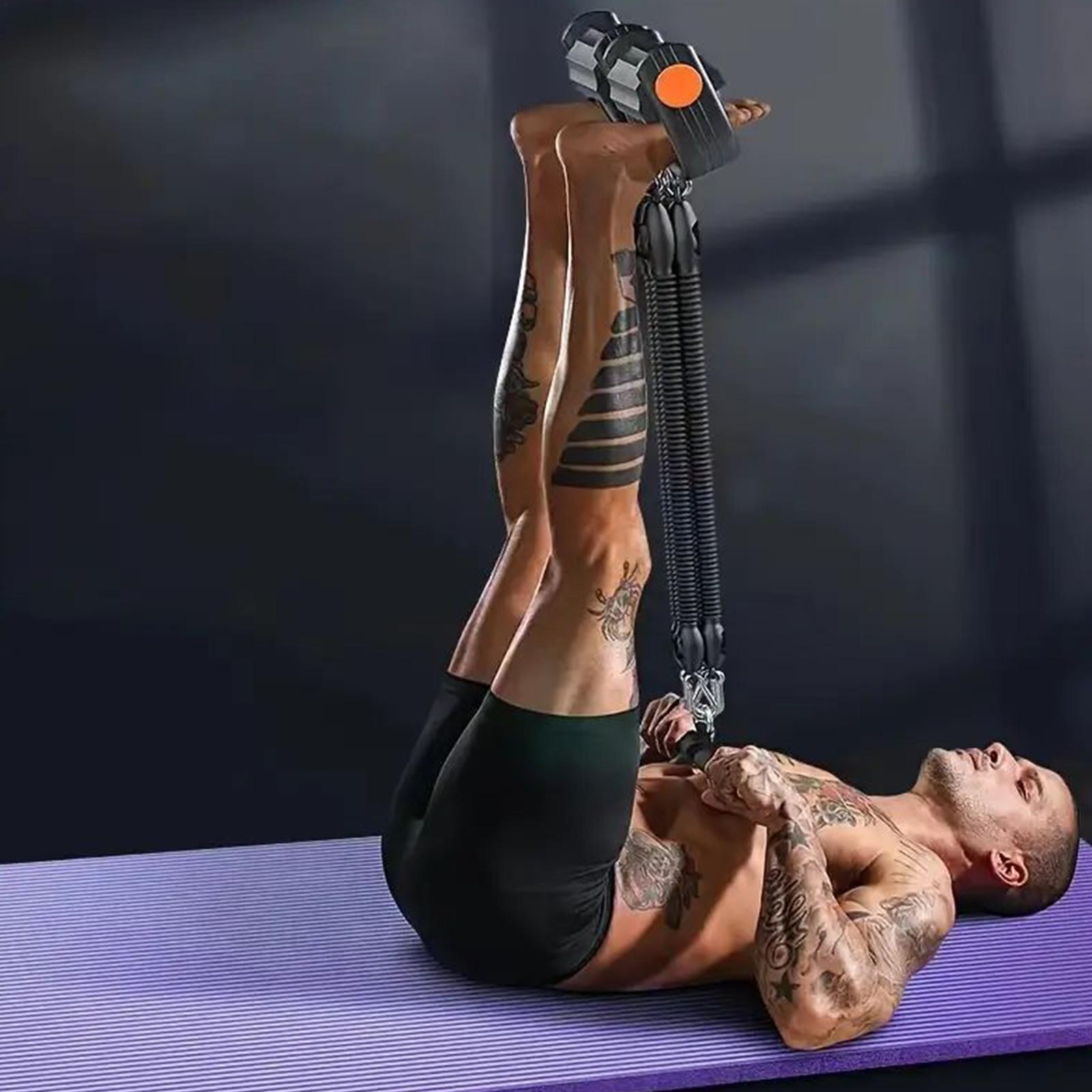Pasek oporowy z pedałem nożnym – Home Gym Youtube recenzja i cena