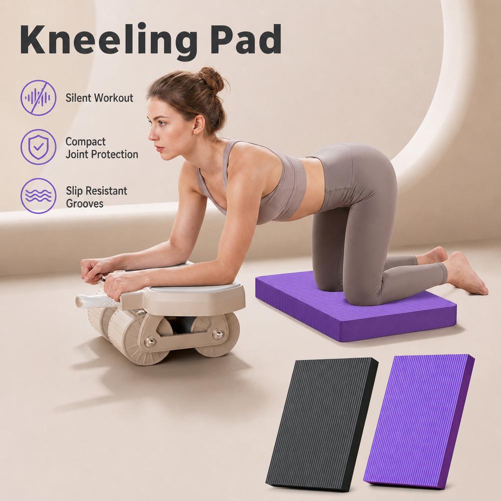 Gruba mata do jogi pod kolana, – Home Gym On Carpet recenzja i cena