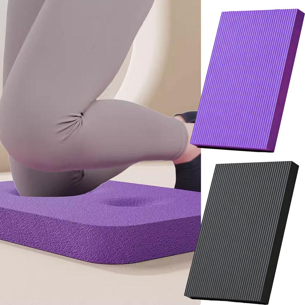 Gruba mata do jogi pod kolana, – Home Gym On Carpet recenzja i cena