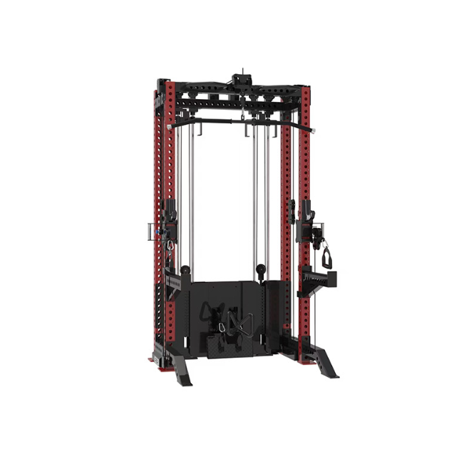 Stojaki do przysiadów z 4 słup – Home Gym Multi Station recenzja i cena