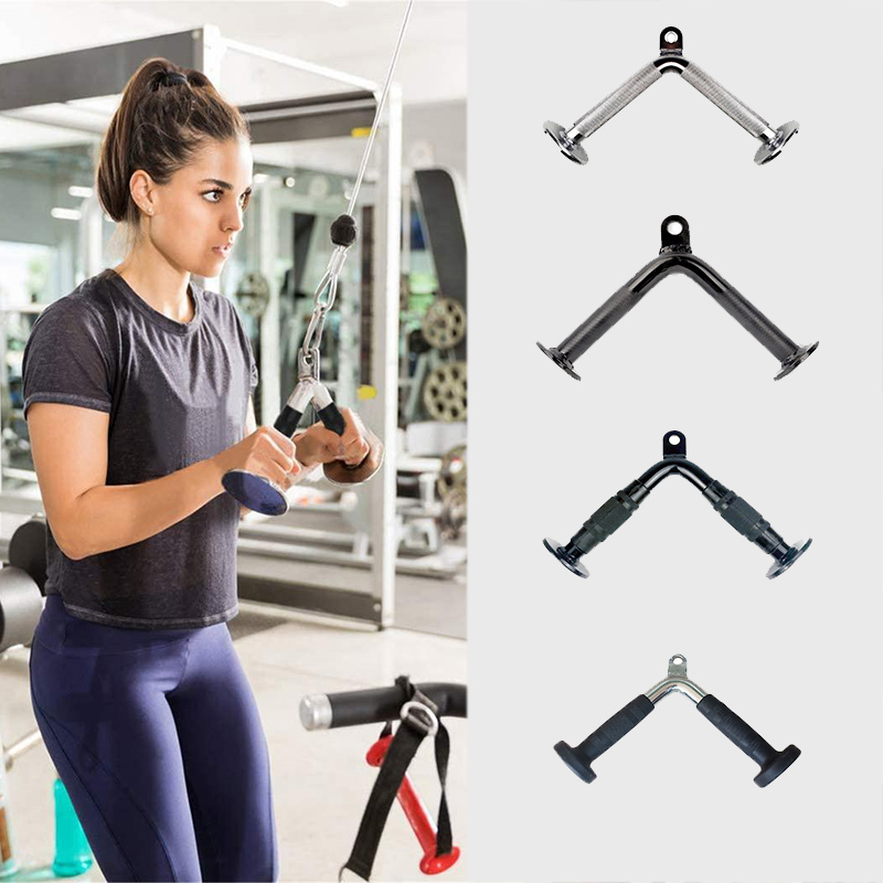 Uchwyt do maszyny wyciągowej z – Home Gym Cable Machine recenzja i cena