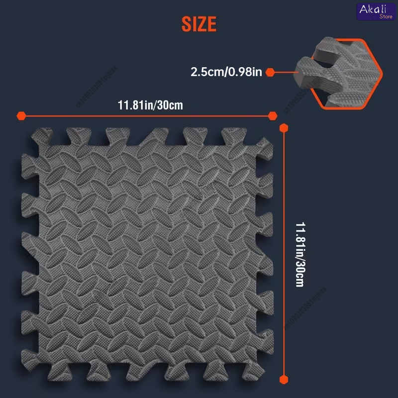 Mata piankowa EVA o grubości 2 – Home Gym On Carpet recenzja i cena