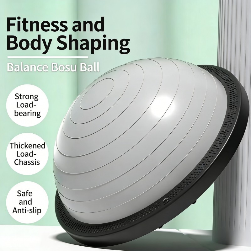 Piłka do balansowania, półpiłk – Home Gym Supplier recenzja i cena