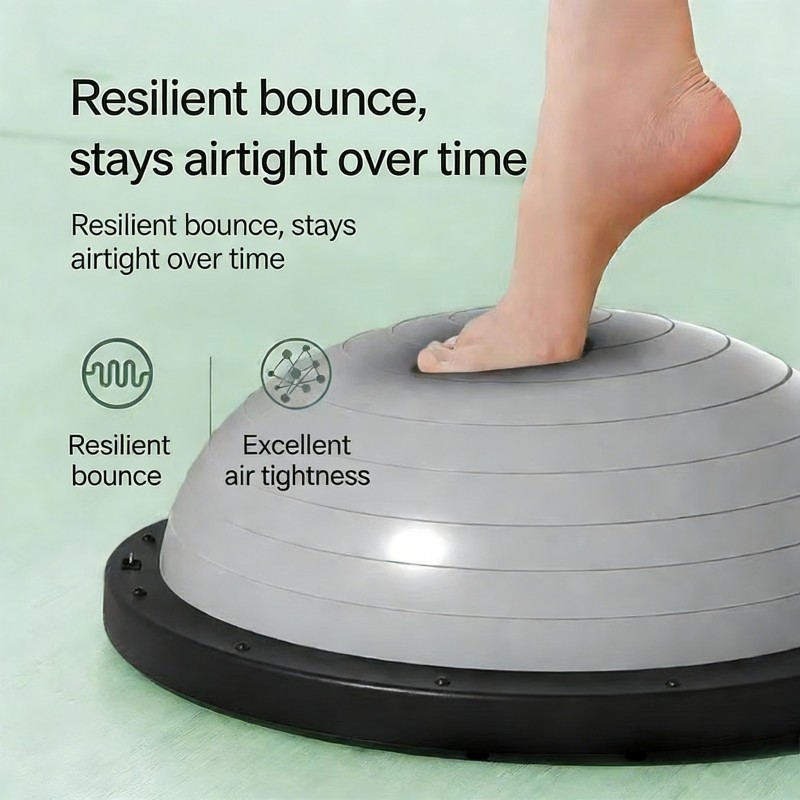 Piłka do balansowania, półpiłk – Home Gym Supplier recenzja i cena