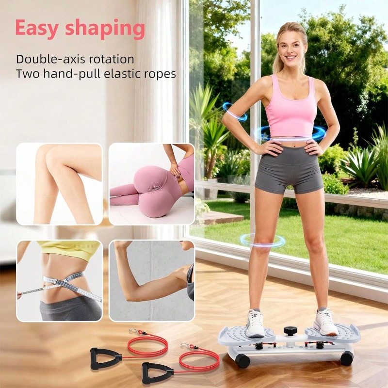 Regulowany stepper obrotowy z  – Home Gym Hack recenzja i cena