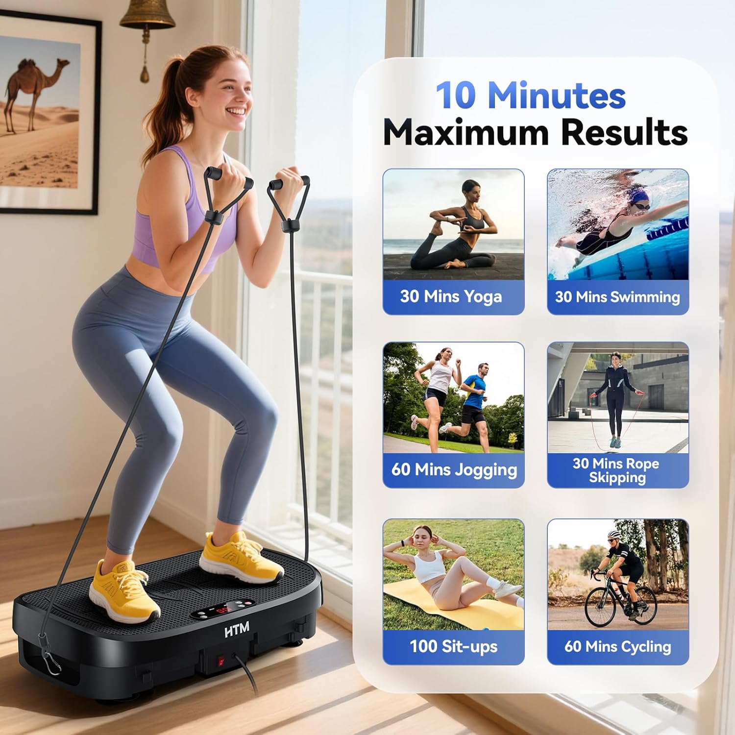 Platforma wibracyjna do spalan – Home Gym Hack recenzja i cena