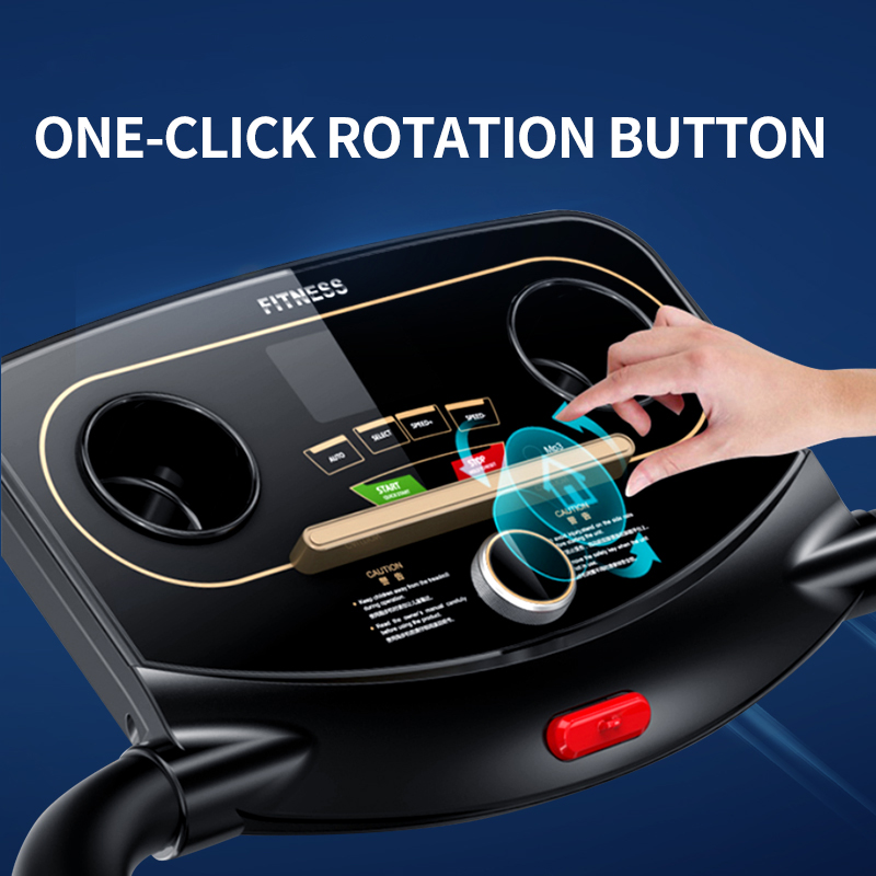 Elektryczna bieżnia do ćwiczeń – Home Gym Electric Machine recenzja i cena