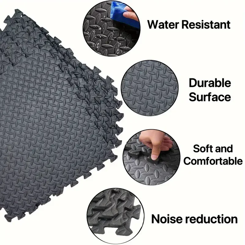 4-20PCS Domowa siłownia Szyta  – Home Gym On Carpet recenzja i cena
