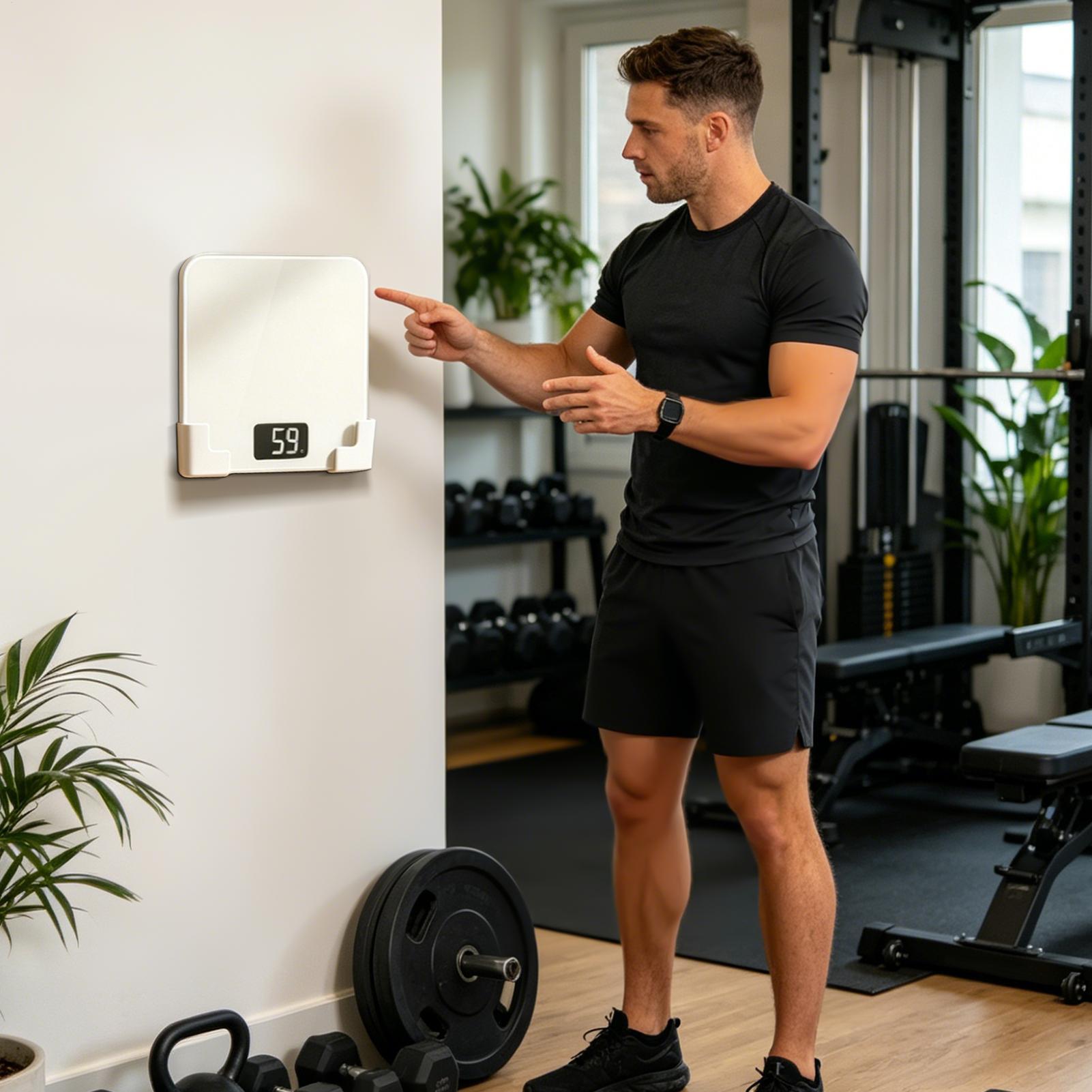 Stojak na wagę bez wiercenia,  – Home Gym Hyrox recenzja i cena