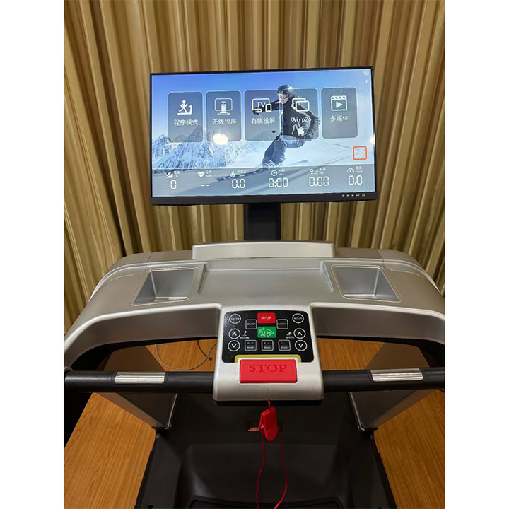 Profesjonalna bieżnia fitness  – Home Gym Electric Machine recenzja i cena