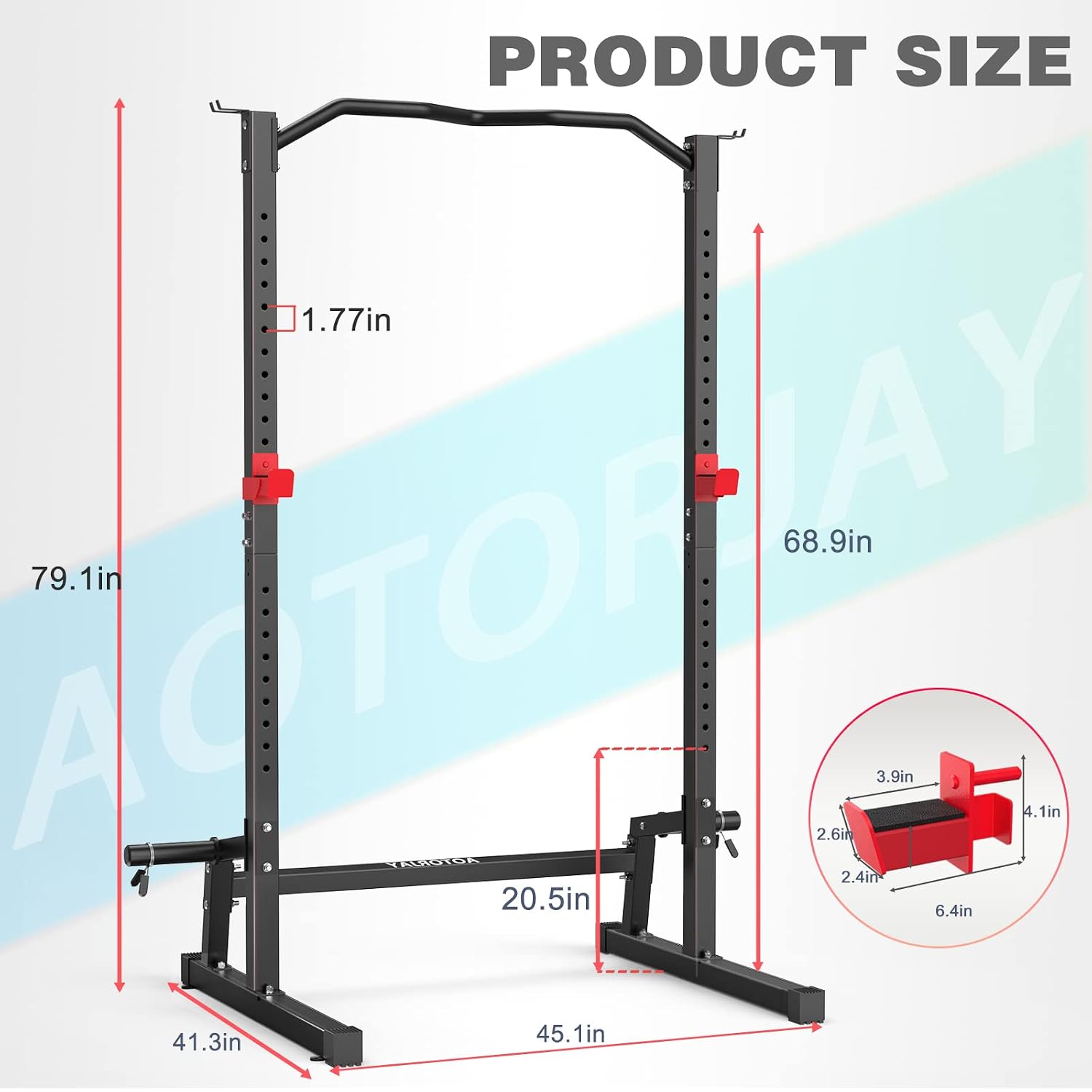 Regulowana wysokość klatki tre – Home Gym Multi Station recenzja i cena