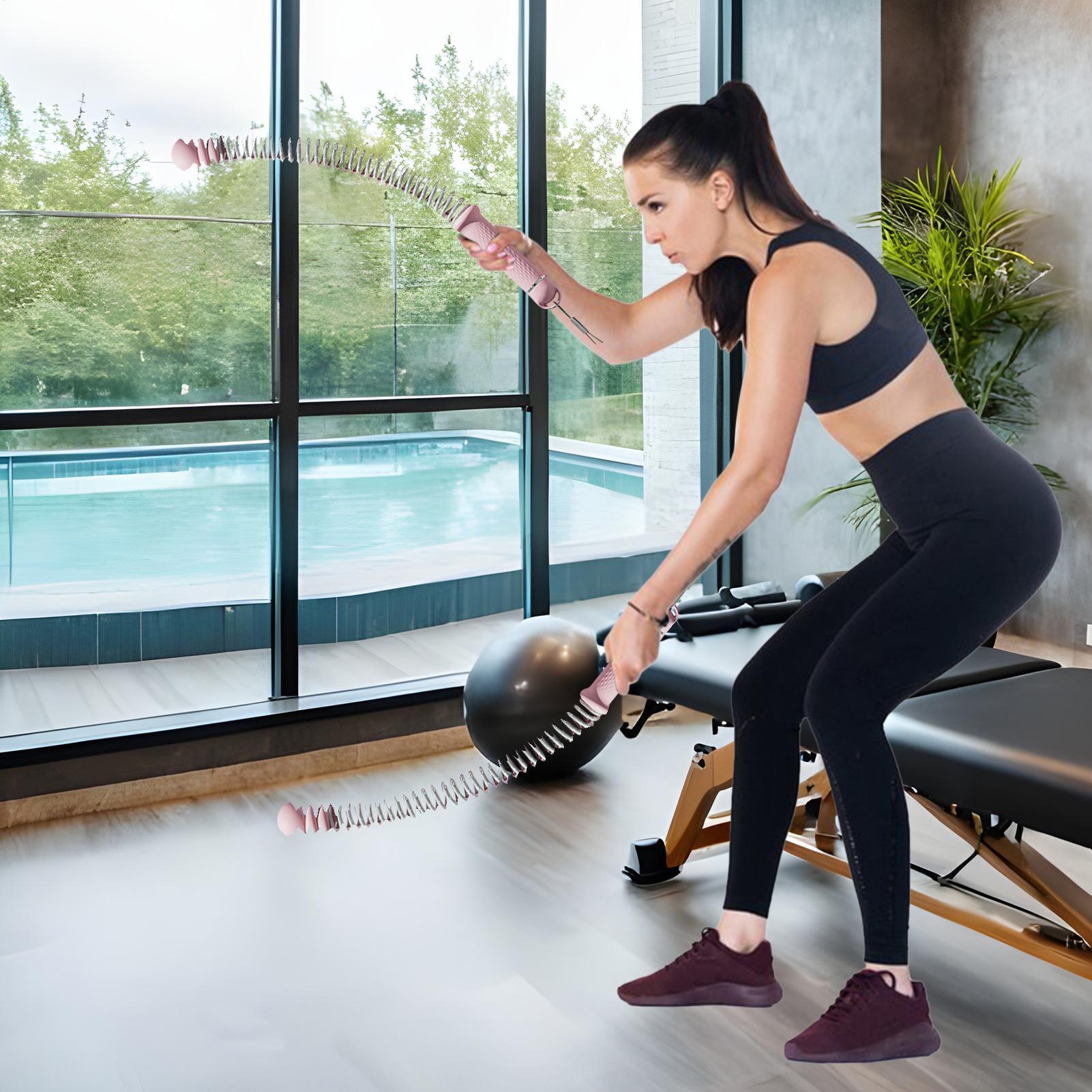 Bezprzewodowa lina do ćwiczeń, – Home Gym Weights recenzja i cena